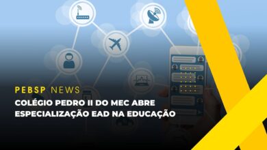 O Renomado Colégio Pedro II do MEC anuncia a abertura de inscrições para a Especialização e Pós-graduação em Educação EAD!