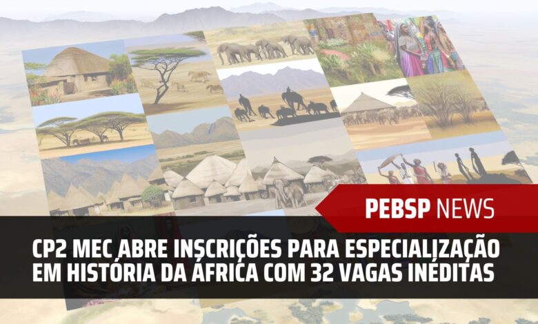 Colégio Pedro II abre uma nova oportunidade para interessados em conhecer mais sobre a História da África em Curso de Especialização GRÁTIS!