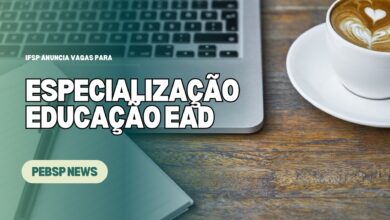 IFSP abre inscrições para Especialização EAD em Ensino de Línguas e anuncia PRORROGAÇÃO DAS inscrições! Confira detalhes!