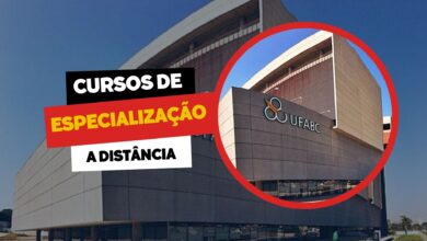 A UFABC oferece 440 vagas gratuitas em pós-graduação EAD! Especializações em Ciência e Tecnologia e Ensino de Ciências. Inscrições até 02/12.