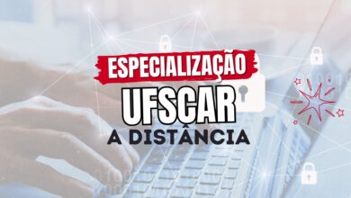 UFSCAR abre inscrições para mais um curso de Especialização EAD Gratuito. Inscreva-se em apenas dois dias! Vagas em todo o Estado.