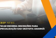 ATÉ AMANHÃ: 300 vagas para Especialização em Intervenção Precoce na UFSCar 100% EAD! Inscreva-se agora para uma excelente oportunidade!