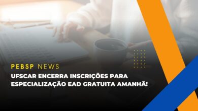 ATÉ AMANHÃ: 300 vagas para Especialização em Intervenção Precoce na UFSCar 100% EAD! Inscreva-se agora para uma excelente oportunidade!