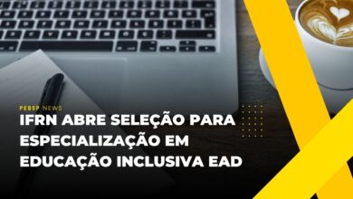 IFRN: Inscrições abertas para Especialização em Educação Inclusiva EaD em 2025! 180 vagas disponíveis. Garanta sua vaga GRATUITAMENTE!