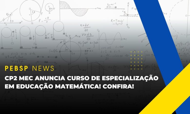 Especialize-se em Educação Matemática! O Colégio Pedro II oferece 20 vagas. Inscrições até 17/11. Aulas presenciais e remotas.