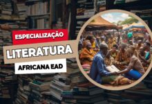 Amantes da Literatura: Formem-se em Literaturas Africanas e Afro-brasileiras! Especialização EaD UFSC. 150 vagas. Confira detalhes!