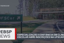 A UFSCar acaba de abrir oficialmente as inscrições para o Curso de Especialização em Clima Escolar EAD Com centenas de vagas em todo estado!