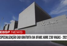 UFABC oferece Especialização EAD em Ensino de Ciências com Inscrições até 02/12 para 230 vagas gratuitas e a distância! Confira!