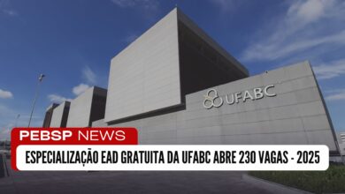 UFABC oferece Especialização EAD em Ensino de Ciências com Inscrições até 02/12 para 230 vagas gratuitas e a distância! Confira!