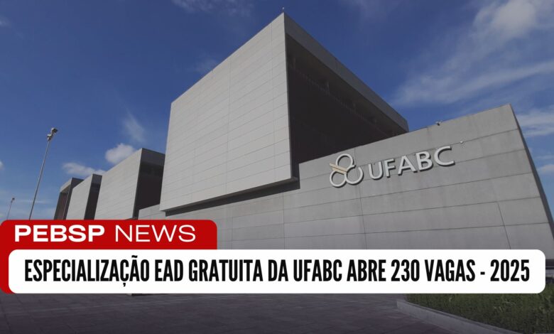 UFABC oferece Especialização EAD em Ensino de Ciências com Inscrições até 02/12 para 230 vagas gratuitas e a distância! Confira!