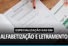 Universidade Estadual abre inscrições para o Curso de Especialização em Alfabetização e Letramento EAD com 100 vagas gratuitas!