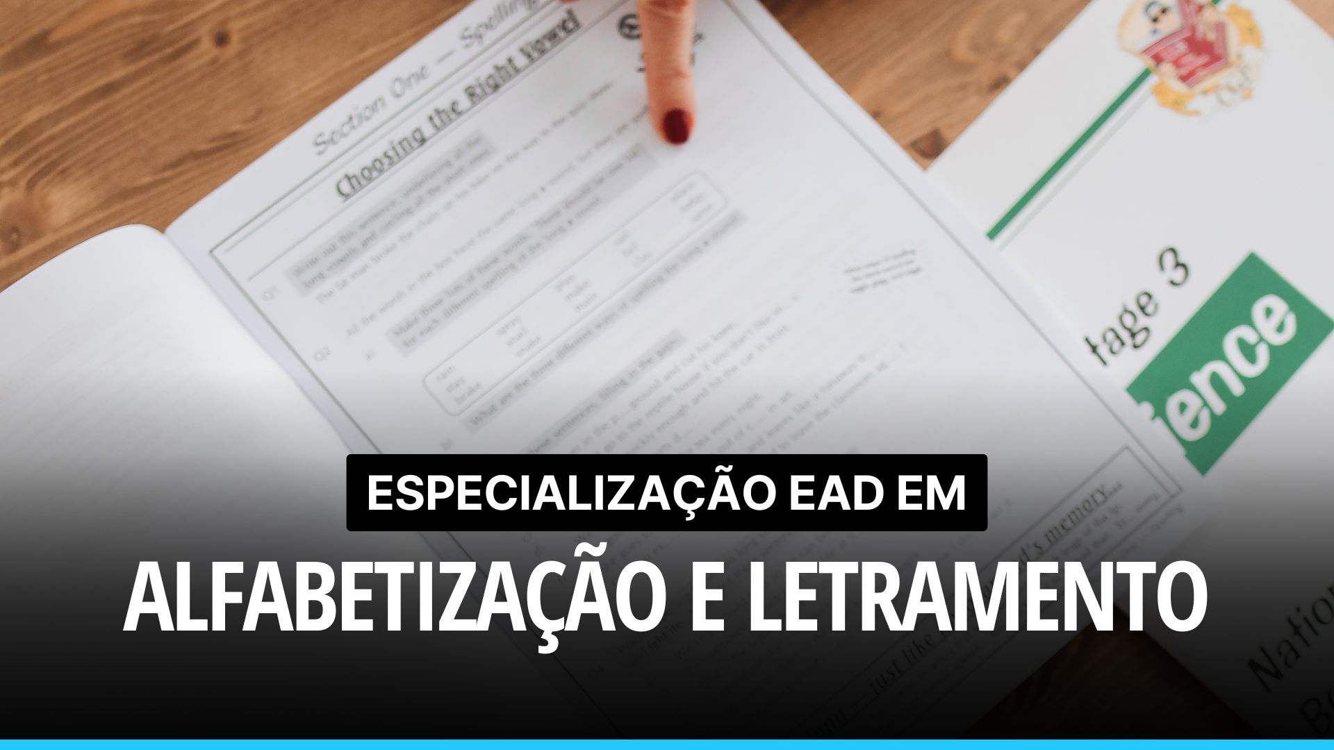 Universidade Estadual abre inscrições para o Curso de Especialização em Alfabetização e Letramento EAD com 100 vagas gratuitas!