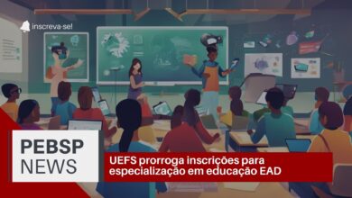 Universidade Estadual PRORROGA inscrições para Especialização em Educação na Cultura Digital EAD com novo prazo até 06/11 para candidaturas