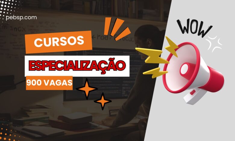 Instituto Federal de Goiás - IFG anuncia 3 Especializações EAD Gratuitas na área da Educação com 900 vagas para quem tem graduação! Confira!