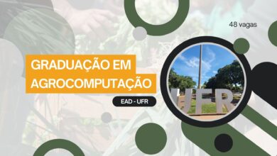 Em área inovadora, UFR acaba de lança Edital Complementar para o Curso de Graduação em Agrocomputação EAD com vagas para 2025! Acesse e veja!