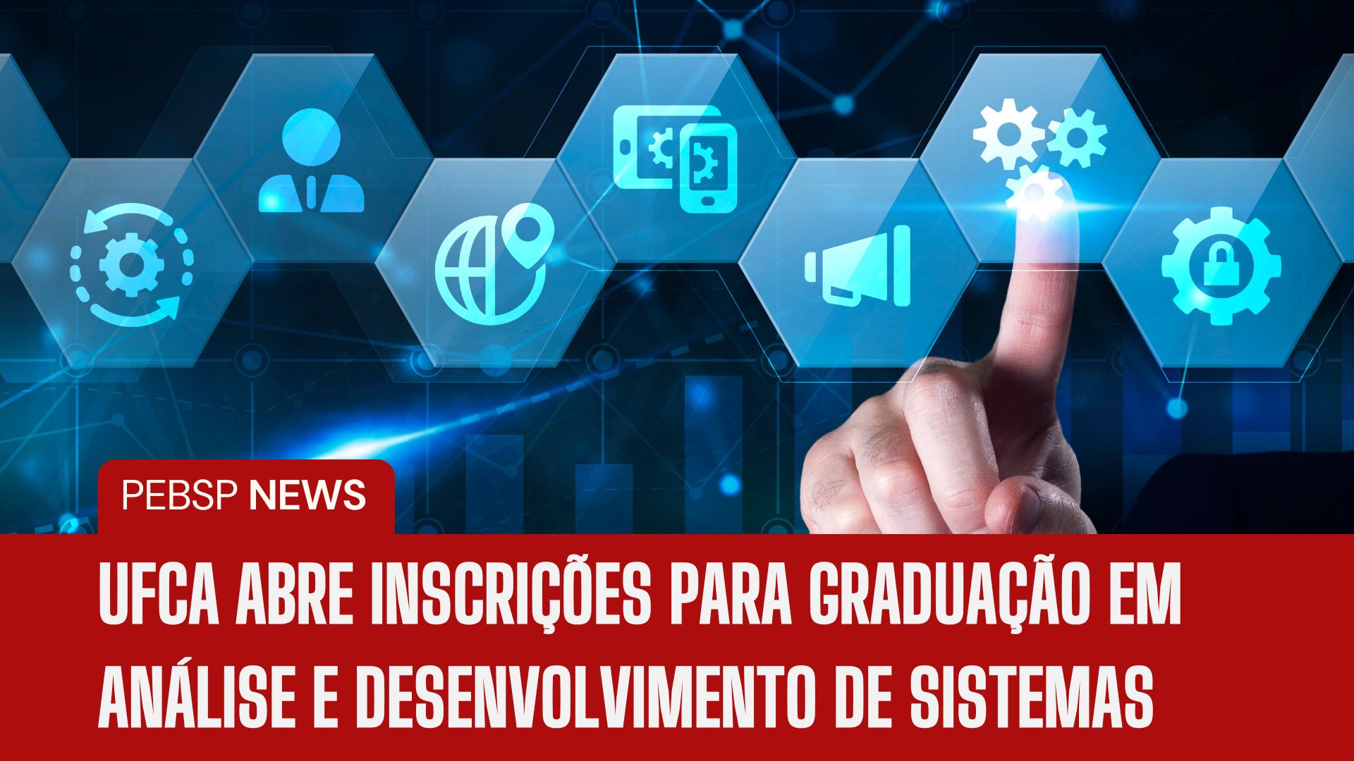 A UFCA acaba de abrir as inscrições para o Curso de Graduação em Análise e Desenvolvimento de Sistemas EAD com 200 vagas! Confira!