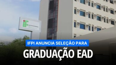 Graduação EAD gratuita no IFPI! Apenas uma prova de redação. Mais de 4 mil vagas disponíveis. Inscrições até 01/12. Acesse e inscreva-se!