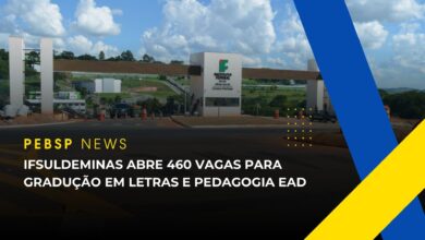 Instituto Federal abre 460 oportunidades para interessados em Cursos de Graduação EAD Gratuitos nas áreas de Pedagogia e Letras!