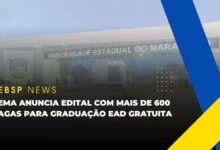 A Universidade Estadual do Maranhão - UEMA acaba de anunciar o Edital com mais de 600 vagas para Graduação EAD GRATUITA!