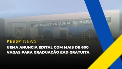 A Universidade Estadual do Maranhão - UEMA acaba de anunciar o Edital com mais de 600 vagas para Graduação EAD GRATUITA!