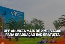 Estude na UFF EAD em 2025! 2.559 vagas em cursos de graduação a distância. Flexibilidade e corpo docente qualificado. Inscrições abertas!