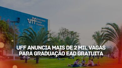 Estude na UFF EAD em 2025! 2.559 vagas em cursos de graduação a distância. Flexibilidade e corpo docente qualificado. Inscrições abertas!