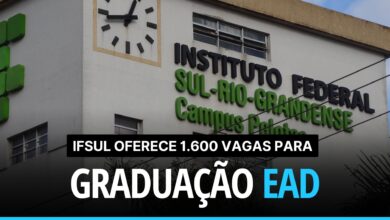 IFSUL abre inscrições para 1.600 vagas para Cursos de Graduação EAD Gratuitos: Administração, Engenharia de Produção, e muito mais!