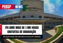 O Instituto Federal de Goiás - IFG anuncia a abertura de inscrições para Cursos Gratuitos de Graduação com seleção pelo ENEM e 1.100 vagas