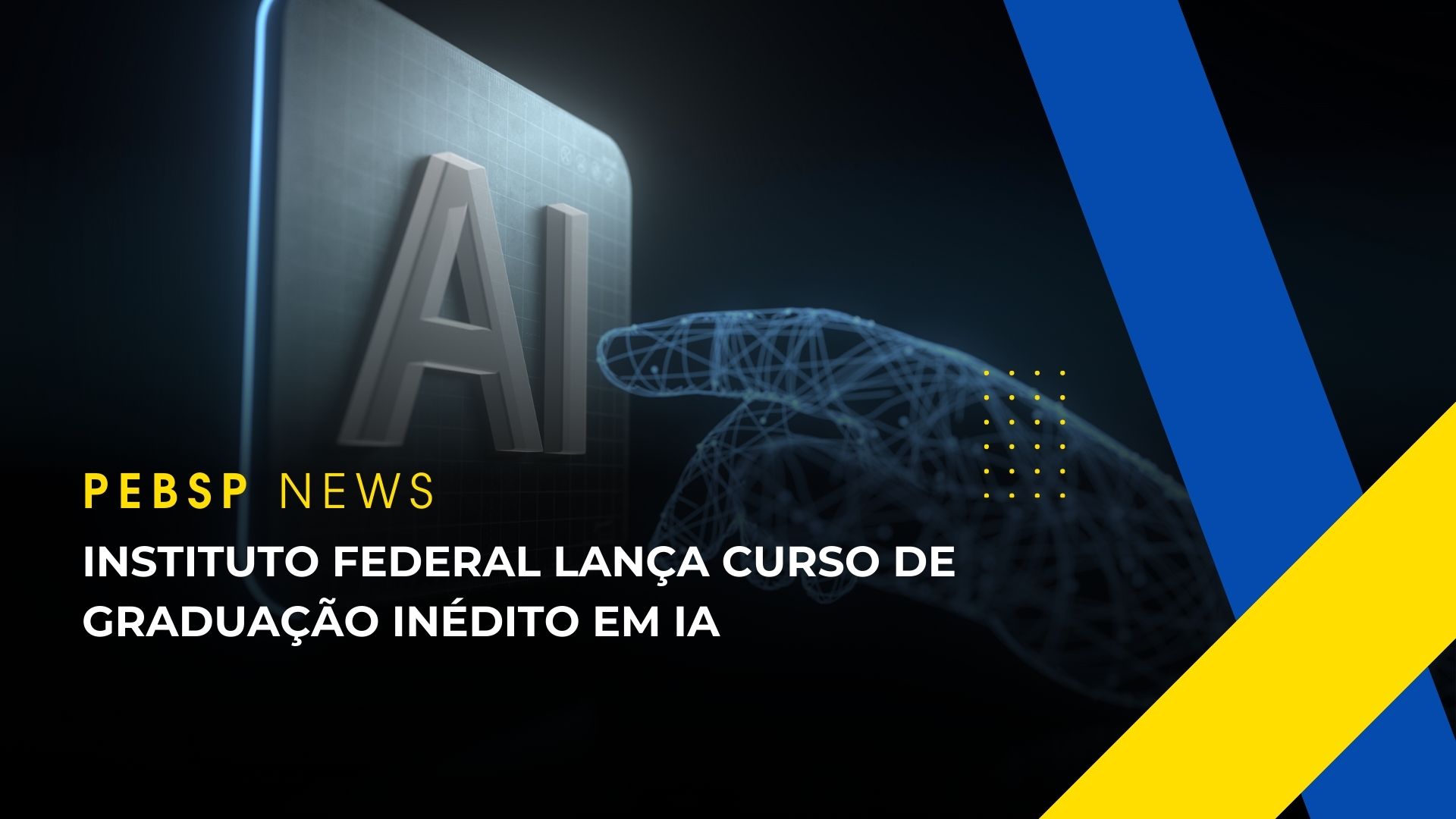 O Instituto Federal de Mato Grosso - IFMT anuncia processo seletivo com vagas para Graduação em Inteligência Artificial! Confira detalhes