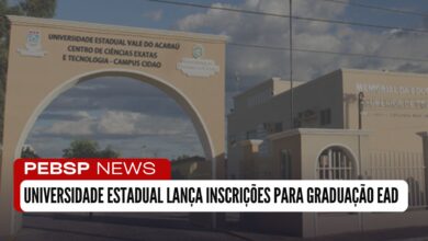 Universidade Estadual no Ceará - UVA acaba de abrir as inscrições para 840 vagas em Cursos Gratuitos de Graduação EAD em diversas áreas!