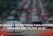 IFRN encerra inscrições HOJE para o Curso de Graduação em Tecnologia em Sistemas para Internet EAD com 40 vagas gratuitas! Confira!