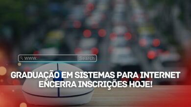 IFRN encerra inscrições HOJE para o Curso de Graduação em Tecnologia em Sistemas para Internet EAD com 40 vagas gratuitas! Confira!