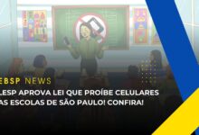 ALESP APROVA Lei que Proíbe e Restringe o uso de celulares nas escolas do Estado de São Paulo; Medida é comemorada! Confira detalhes!