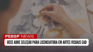 Prepare-se! Inscrições abertas para a Licenciatura em Artes Visuais EAD da UECE! Estude de onde estiver com a UAB. Vagas limitadas.