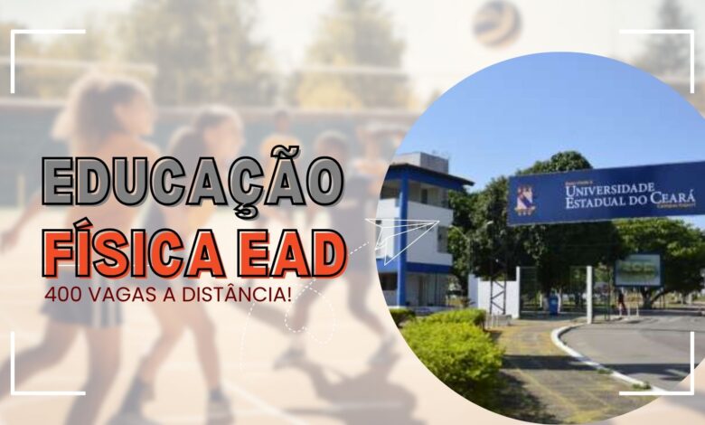 Universidade Estadual abre inscrições para o Curso de Licenciatura em Educação Física EAD e oferece 400 vagas em diversas cidades! Confira!