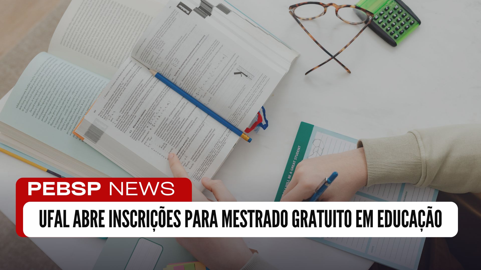 Universidade Federal de Alagoas - UFAL anuncia processo seletivo para o Mestrado Profissional em Educação Especial com vagas para 2025