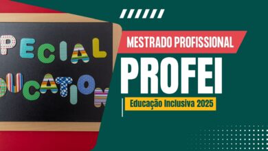 Mestrado em Educação Inclusiva da Capes e do MEC encerram inscrições amanhã! Corra e garanta sua oportunidade em vagas do PROFEI 2025!