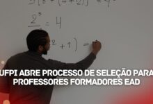 Universidade Federal do Piauí - UFPI abre inscrições para a contratação de Professores Formadores de Cursos EAD Gratuitos: Mais de 280 vagas.