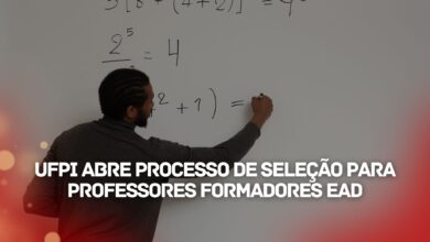 Universidade Federal do Piauí - UFPI abre inscrições para a contratação de Professores Formadores de Cursos EAD Gratuitos: Mais de 280 vagas.