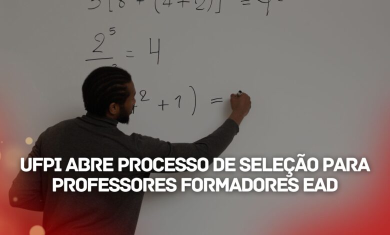 Universidade Federal do Piauí - UFPI abre inscrições para a contratação de Professores Formadores de Cursos EAD Gratuitos: Mais de 280 vagas.