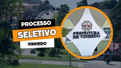 Prefeitura de Vinhedo, próximo à Capital de SP abre processo seletivo para contratar professores em diversas áreas! Confira detalhes!