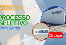 A UNIFESSPA abre inscrições para processo seletivo de contratação de professores em diversas áreas com salários de até R$ 6 mil! Confira