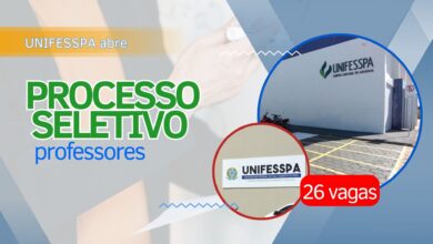 A UNIFESSPA abre inscrições para processo seletivo de contratação de professores em diversas áreas com salários de até R$ 6 mil! Confira