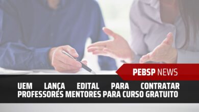 Universidade Estadual lança Edital para contratação de Professores Mentores para Curso oferecido em parceria com o Ministério da Saúde!