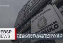 Vereadores de SP ganham aumento de 37%, enquanto professores recebem míseros 2,16%! Desigualdade escandalosa! Saiba mais.