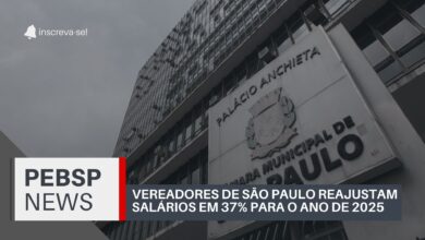 Vereadores de SP ganham aumento de 37%, enquanto professores recebem míseros 2,16%! Desigualdade escandalosa! Saiba mais.