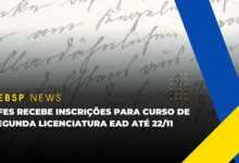 Última chance! Inscrições para Segunda Licenciatura em Letras-Inglês EAD no IFES encerram amanhã (22/11). 150 vagas!