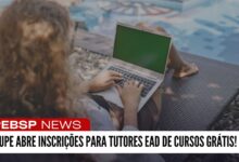 A Universidade de Pernambuco - UPE acaba de abrir as inscrições para a contratação de Tutores EAD de Curso de Extensão GRATUITO! CONFIRA!