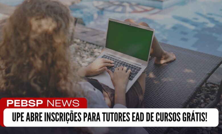 A Universidade de Pernambuco - UPE acaba de abrir as inscrições para a contratação de Tutores EAD de Curso de Extensão GRATUITO! CONFIRA!