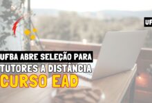 Última chance! Inscrições para Tutores EAD na UFBA encerram amanhã! 100 vagas para Curso de Extensão em Educação Inclusiva 100% EAD